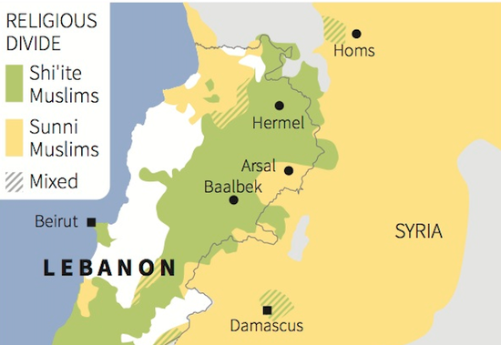 Lebanon incursion