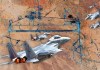 Dramatic escalation following Israeli airstrikes on Iranian targets in Syria