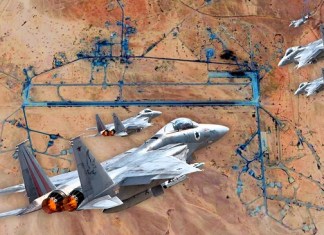 Dramatic escalation following Israeli airstrikes on Iranian targets in Syria