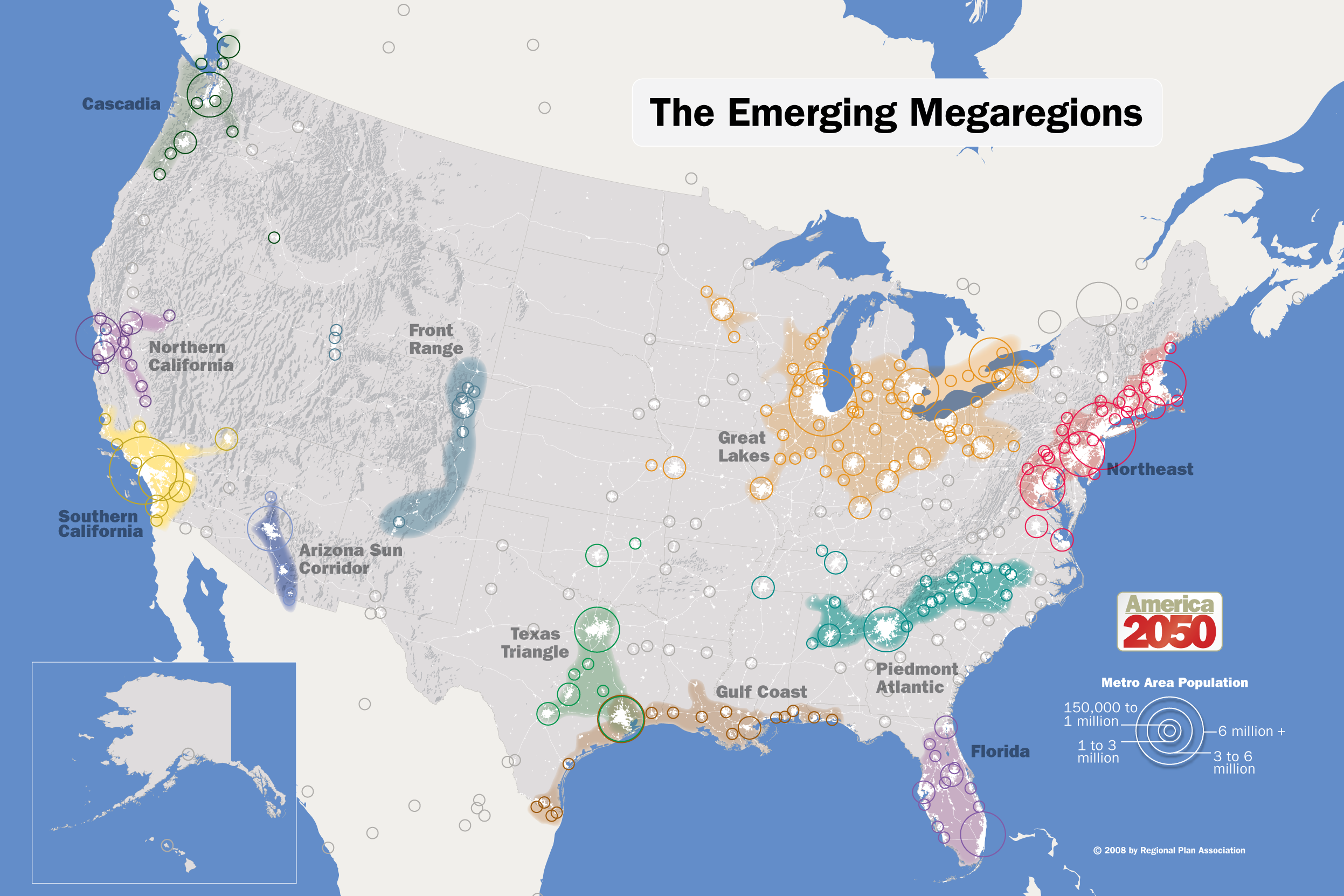 America 2050: The Agenda 21 Depopulation of Rural Areas Has Begun