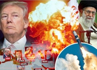 Iran crisis: Pentagon Deploys B-52s To Diego Garcia as Putin makes surprise visit to Damascus