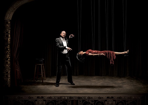 magic levitation