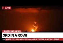 3rd in a row: What exactly happened tonight in Tehran?